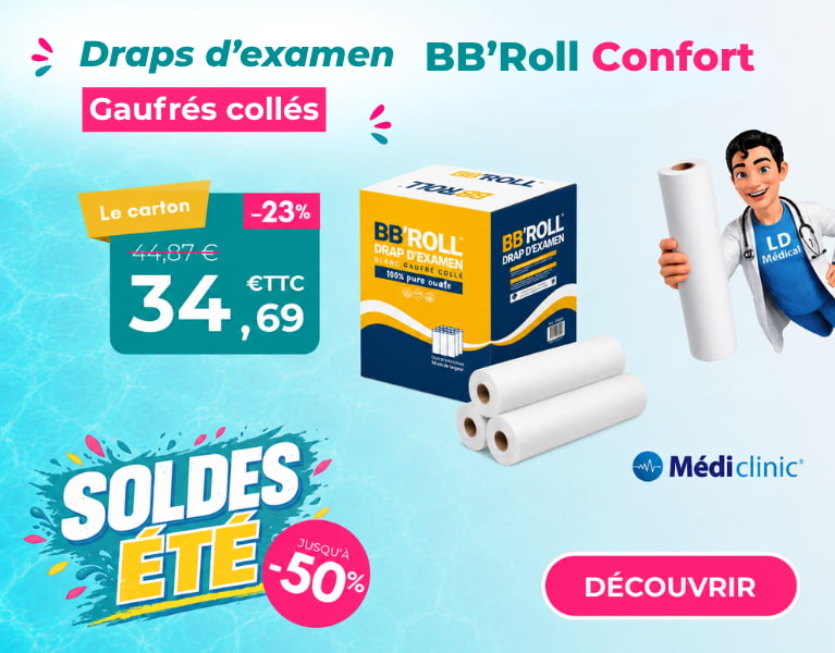 BB'ROLL Drap d'examen